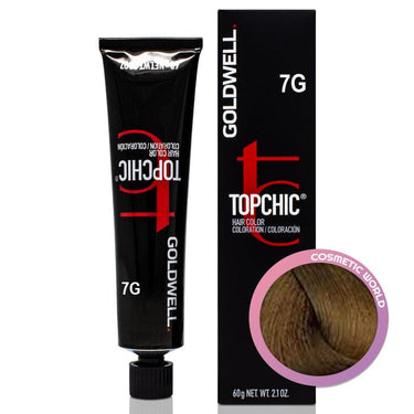 GOLDWELL - TOPCHIC_Topchic 7G Hazel 60g_Cosmetic World